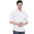 Men Solid Straight Kurta  (White)