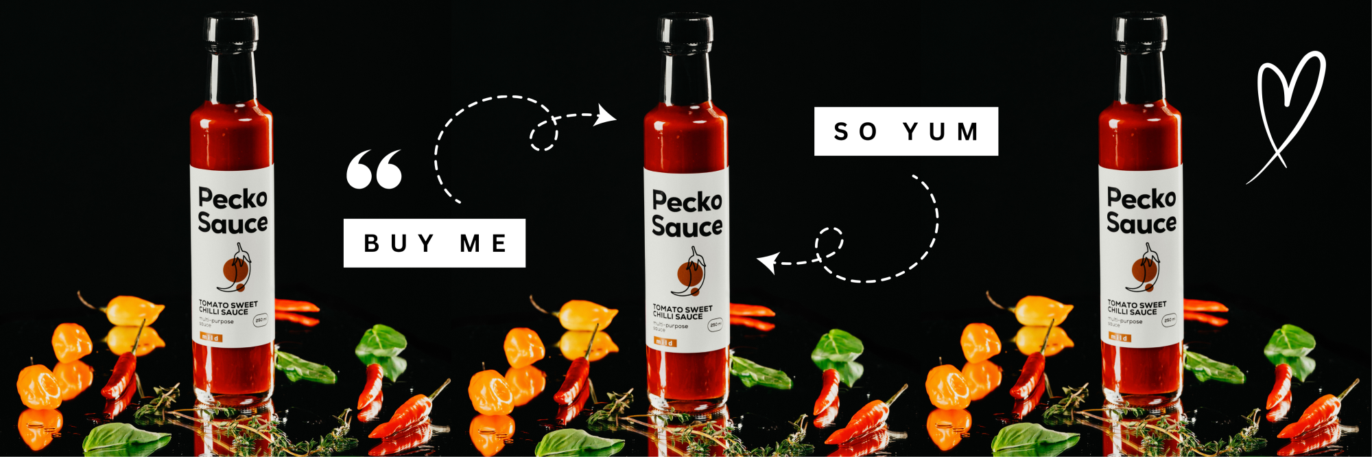 Slide Pecko Sauce